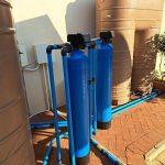 Borehole water storage tanks installed by borehole companies in Gauteng