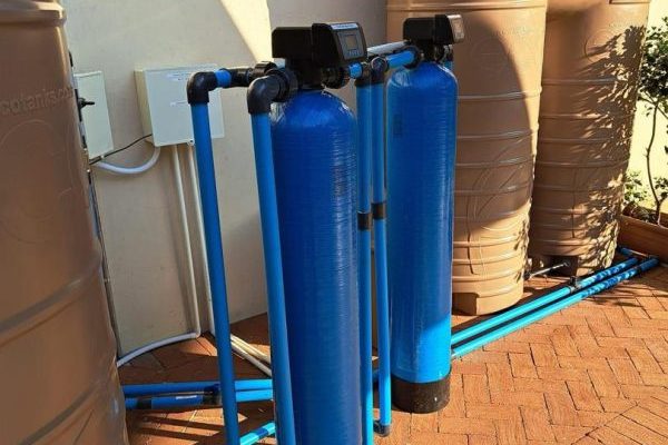 Borehole water storage tanks installed by borehole companies in Gauteng